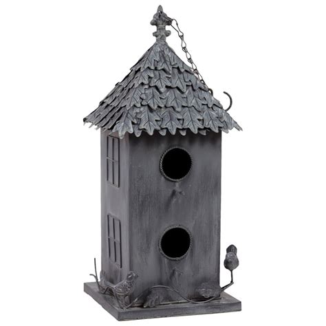 bird house metal roof|decorative metal bird houses.